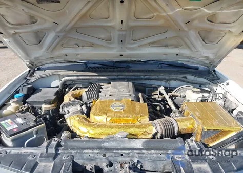 2015 Nissan Frontier Sv из США, поврежденный, VIN 1N6AD0FR6FN744564